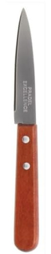 Pradel Excellence Couteau office LAME 9CM MANCHE BOIS A RIVET