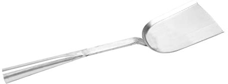 ANDRESLAD Pala de Cenizas Resistente Y Fuerte para Parrillas de Barbacoa Mini Recogedor de Cenizas de Carbón Pala para Cenizas de Cocina Pala para El Hogar