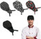 KASESSS 4 Stück Kochmütze, Kochmütze Herren Damen, Koch Mütze Elastische, Kochhaube Verstellbar, Kochmützen Atmungsaktiv, Bandana Cap Ideal für Restaurants Hotels Bars Geschäfte Schulen und zu Hause