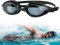 KQRZG Lunettes de natation Performance Race Goggle, Lunettes de piscine natation pour entraînement & compétition, Revêtement anti-buée, Protection UV