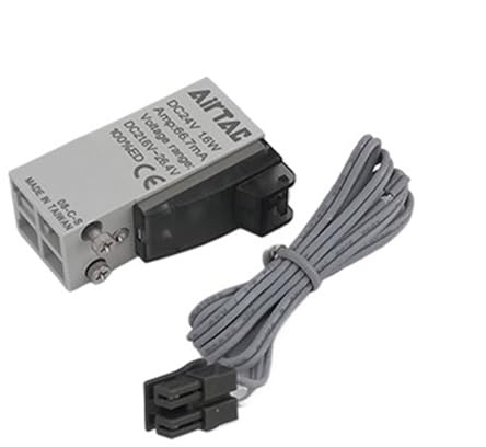 3-vägs magnetventil CPV15P-050 med 0,5M CPV15-A/B/C/E/FP-tråd med pneumatisk handspindel (E-AC24V)