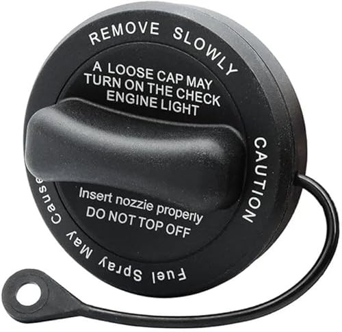 LCYGYU Car Fuel Caps Replacement for Benz CLS63 AMG/CLS63 AMG S OEM:A2214700605 A2214700705, Fuel Tank Filler Cap Fuel Gas Cap Cover
