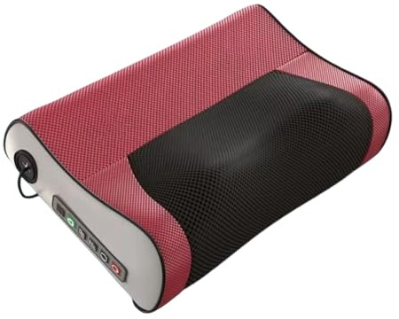 Cojín de Masaje | Cojín Eléctrico De Masaje Para Hombros Y Piernas - Equipo de Tejido Profundo Portátil para Relajación Corporal en Oficina, Viajes, Hogar o Cama