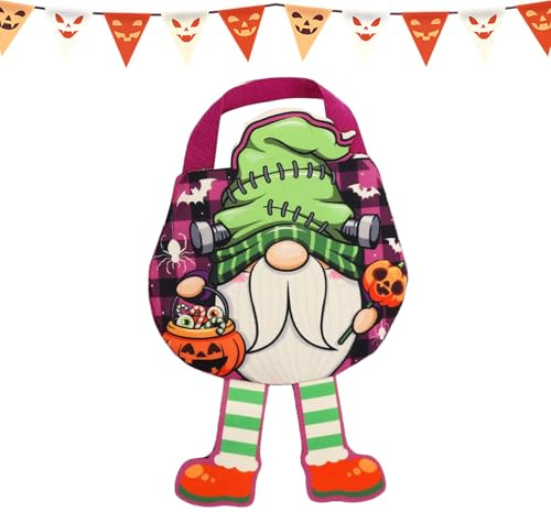 Halloween Godispåsar Festival Tote Bag för Halloween | Barns Godisväska I Non-Woven Butikskräck Leksaksnattparader Familjesamlingar Lärare