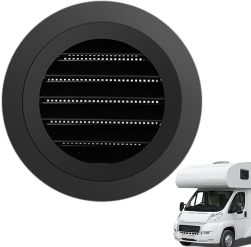 Rejilla de ventilación de Techo para, Cubierta de Aire Acondicionado, Accesorios para caravanas, Piezas de ventilación para el hogar móvil para Vacaciones, Viajes, conducción Larga al Aire