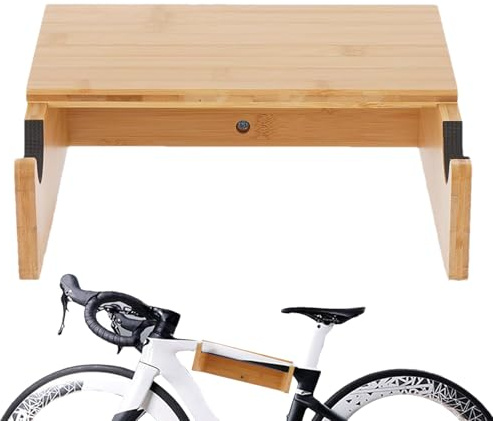 Portabici Da Garage - Portabici Da Parete In Legno Per Interni, Organizer Per Carichi Pesanti | Espositore Per La Soluzione Organizzativa Di Parcheggio Per Biciclette Elettriche Su Strada