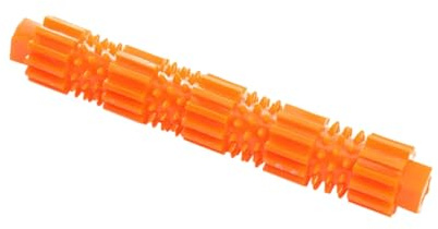 Ldabrye Dog Teething Stick Includes Teeth Cleaning Spikes and Snacks Dispenser for Dentals Care Durability Washable Interactively Toy