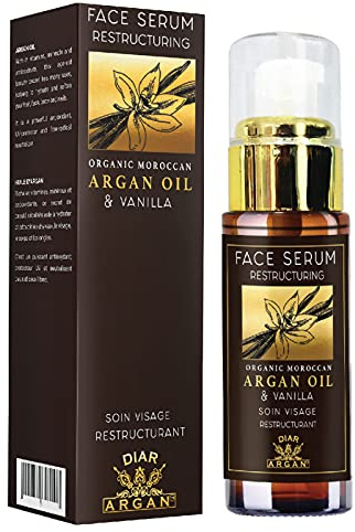 Argan Oil with Vanilla FACE SERUM