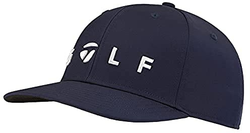 TaylorMade Men's Tm Golf Logo Cap, Navy, One Size UK