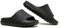 Jesindr Ciabatte Uomo Donna Estive Mare Pantofole Cozy Slides Casa Foam Slide Piscina Scarpe Nuvola Slippers Gomma Sliders Estivi Sandali, Nero, 39 EU
