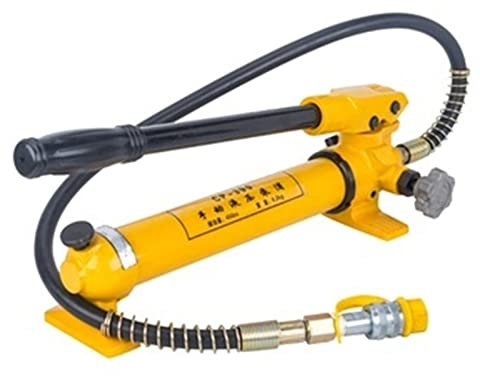 CP-390 Pompe hydraulique Manuelle Portable à Haute Pression Pompe à Main Pompe à Main SUNBING (Color : CP-390)