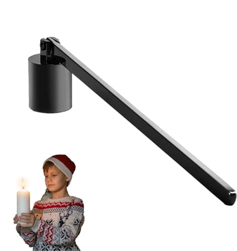 Spegnimento candela strumento | Estintore a fiamma candela in acciaio inox tappo a candela elegante,Decorazione rustica unica per la casa, decorativi per candele per gli amanti