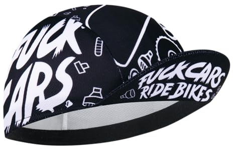 Corsehild Casquette de cyclisme sous casque pour vélo unisexe, Go-8, taille unique