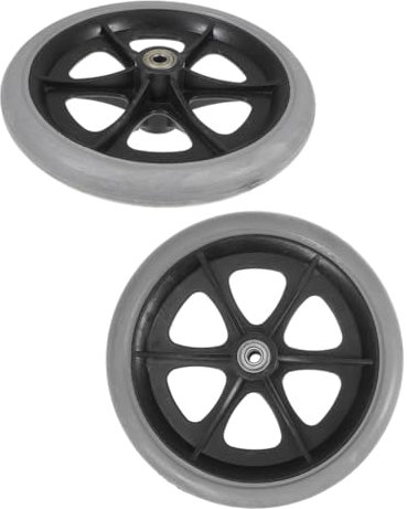 HOODANCOS 2pièces Accessoire Pour Avec Roue De Remplacement Avant Essieu Inclus Pratique Pour