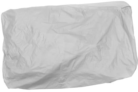 Zerodeko Cubierta De Automóvil Protectora UV Impermeable A Prueba De La Intemperie Cubierta Completa De Protección contra Polvo Sunshade De Autos Lleno Sol Tipo Lluvia Cubierta SUV Plata