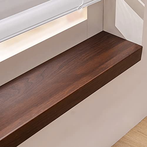 Cubierta rústica para alféizar de ventana con nariz, protector impermeable para sala de estar, dormitorio, remodelación de alféizar de cocina
