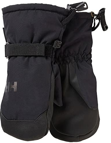 Helly Hansen Niños Unisex Manoplas K Rider 2.0, Negro, 6