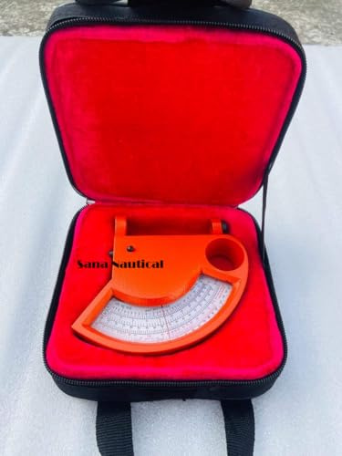 Sana Nautical Haga Altimeter - Altimeter Survey With Box