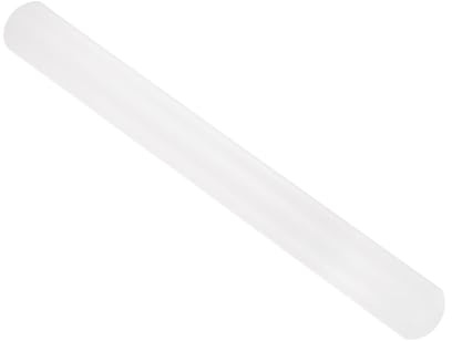 CoCud Mattarello Pasta Zucchero Lunghezza 13 Rullo Pasta Rullo Fondente Antiaderente Plastica PP Senza Manico - (APPlicazioni: Argilla Cottura Pasta Zucchero Fai da Te)