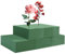 5 Pièces Mousse Florale, Mousse pour Fleurs Rectangulaire, Mousse Fleuriste pour Fleurs Fraîches et Fleurs Artificielles, Mousse Verte Fleuriste pour Le Bricolage/La Fête/Le Mariage