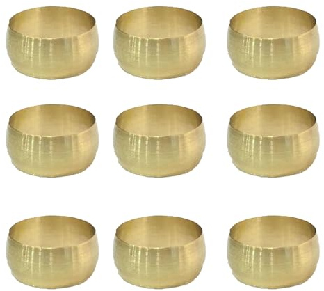 20pcs 15mm Copper Compression Olives brass