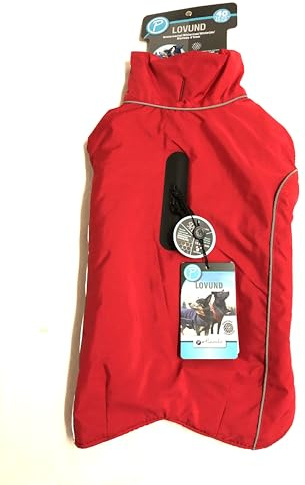 Petlando Hunde-Wintermantel Lovund Rot 40 Brustumfang 49-60 cm, Rückenlänge 39-41 cm