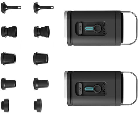 Compresor de aire eléctrico de doble función, portátil, recargable por USB, inflado, desinflado rápido, para el hogar, exteriores, inflado, bombas de aire eléctricas
