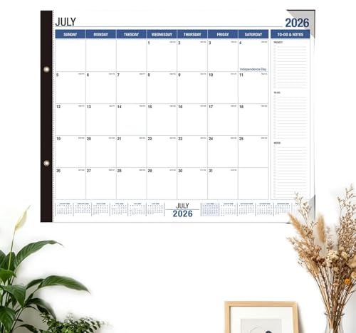 Calendario da tavolo, pianificazione e organizzazione del , calendario da tavolo luglio 2026-2027, per casa, ufficio, lavoro, dormitorio, aula, stanza degli insegnanti