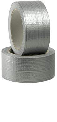 Nastro Americano 50 MM X 25 MT Grigio EXTRAFORTE RINFORZA Sigilla RIPARA Adesivo TELATO