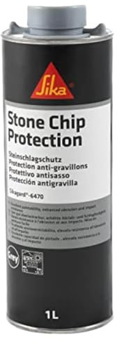 SIKA - Revestimiento antigravilla pulverizable para vehículos - Sikagard 6470 - Gris - Aletas y huecos - Seca rapidamente - Exclusivamento pro - 1L