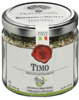 Timo essiccato naturalmente – Segreti di Sicilia