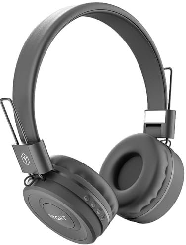 RYGHT - R480941 - Viva - Casque Bluetooth Pliable avec Controle Smartphone - 8h d'autonomie - Noir
