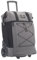 KEANU Einkaufstrolley Shopper XL Damen Herren Tasche Einkaufsroller Korb Handgepäck Flugreise Bahnreise Sauna - 40 Liter Grosse Räder - Farbauswahl (Grey Melange Black Tension)