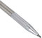 Gravierstift, Glasritzer, Wolframstahl Breite Anwendung für Schneidarbeiten im Haushalt Keramikplattengravur Glasschneiden(Silber)