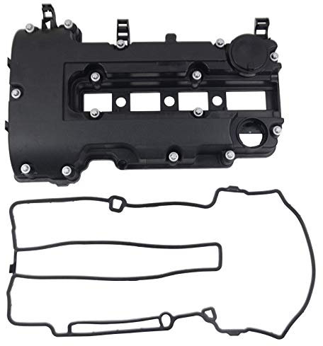 Huiruhy Coperchio valvola + guarnizione coperchio valvola 55573746 25198498 25198874 compatibile con Adam Astra J Corsa D E Insignia A Zafira C