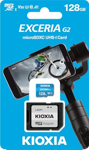Kioxia EXCERIA G2 Micro SD Card