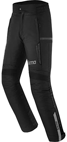 Sikma Men's Motorbike Waterproof CE Armours Trouser Pants Motorcycle Tights (as8, Numeric, Numeric_30, Regular, Regular, Black)