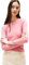 Tommy Jeans Damen Langarmshirt Slim Fit Essential aus Baumwolle, Rosa (Tahiti Berry), XS