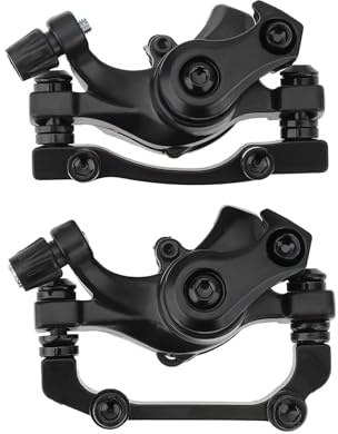 OTOTEC 1 paire de freins à disque mécaniques pour vélo F160/R140 Étrier avant F180/R160 Étriers arrière pour VTT, route et VTT