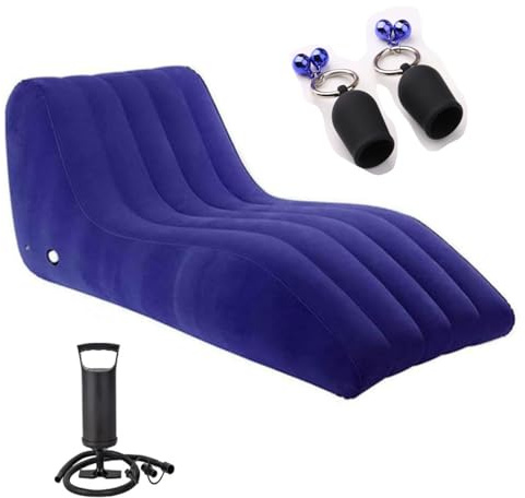 Cugzue Sofá Inflable reclinable Gran Capacidad de Carga, difícil de Romper.,Sofa3