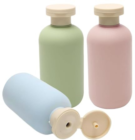 Tanxier Envases para Artículos de Aseo de Viaje | Recipientes de Viaje para Productos de Higiene - Envases Dosificadores Reutilizables Antifugas para Loción y Productos Líquidos