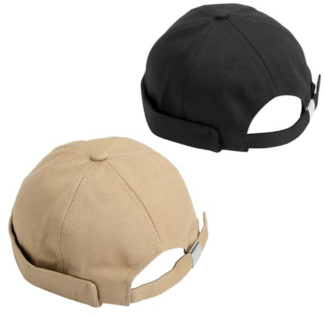 Casquette Docker Coton Bonnet Thin Sailor Casquette, Bonnets de Marin