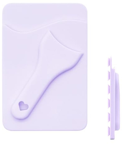 Portacarte per Smartphone - Portafoglio Leggero Portatile Per Cellulare - Porta Carte Per Custodia Telefono - per Donne Guidatrici Selfie Auto Crociera Lavoro Corsa Scuola Abbonamenti Autobus