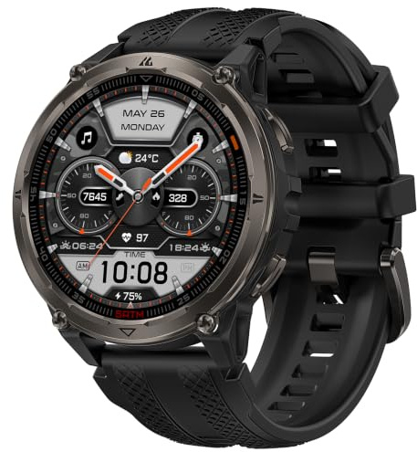 KOSPET Orb 2 Reloj Inteligente Hombre y Mujer, GPS Doble Banda,5 ATM e IP69