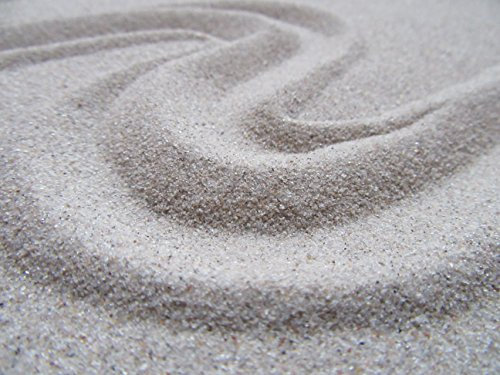 Kultpfötchen 5kg Aquariumsand - wählbar auch 1kg - 10kg - 25kg - 30 kg - Körnung 0,1-0,3mm hell grau Produktname