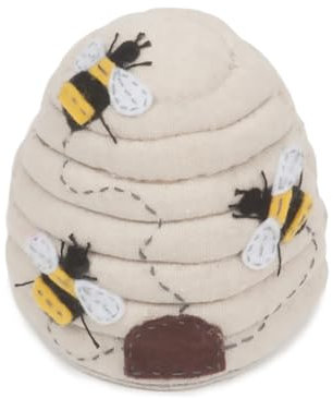 Hobby Gift Groves und Banks Nadelkissen „Hummelbienenstock“