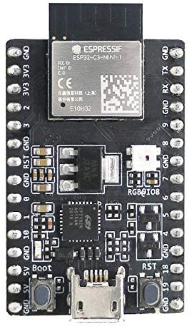 Espressif ESP32-C3-DevKitM-1 Entwicklungsboard