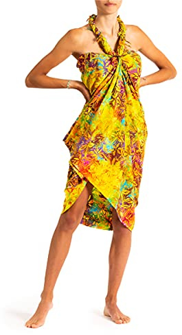 PANASIAM Sarong B706 pacific, L
