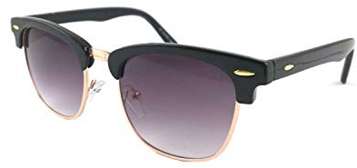 ASVP Shop® Kids Girls Boys Children Horn Rimmed Classic Mirror Sunglasses Shades