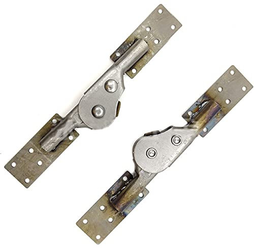 Lot de 2 charnières de support de canapé à angle réglable, support de charnière pliable, support de chute pour canapé, lit, tête de lit, table basse, accoudoir inclinable de 90 à 180 degrés
